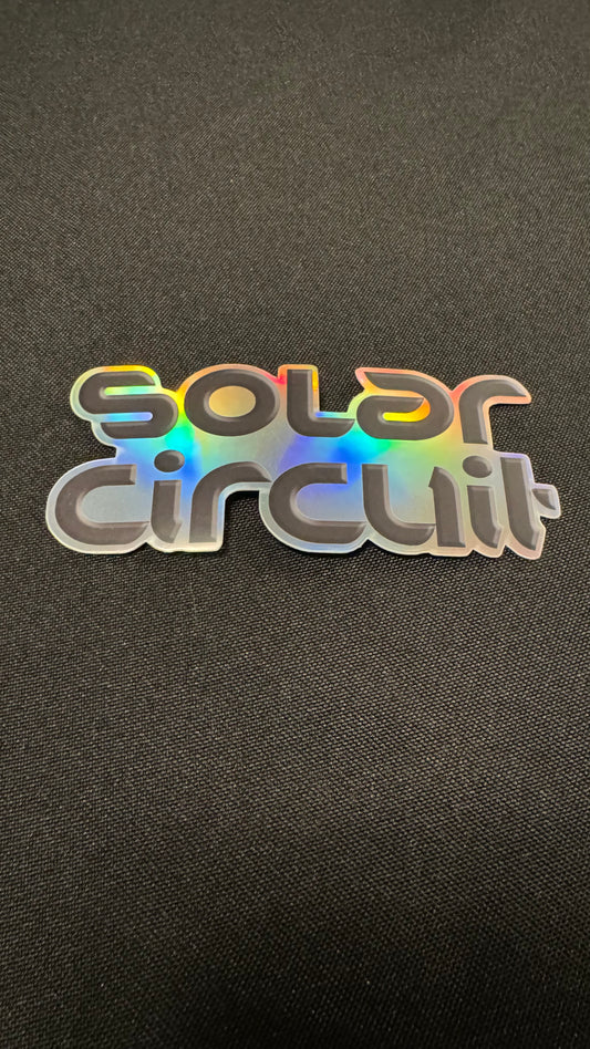 Stickers - Holographic Name