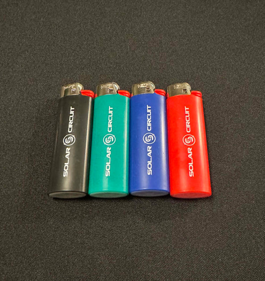 Lighters [Blue, Black, Red, Green]