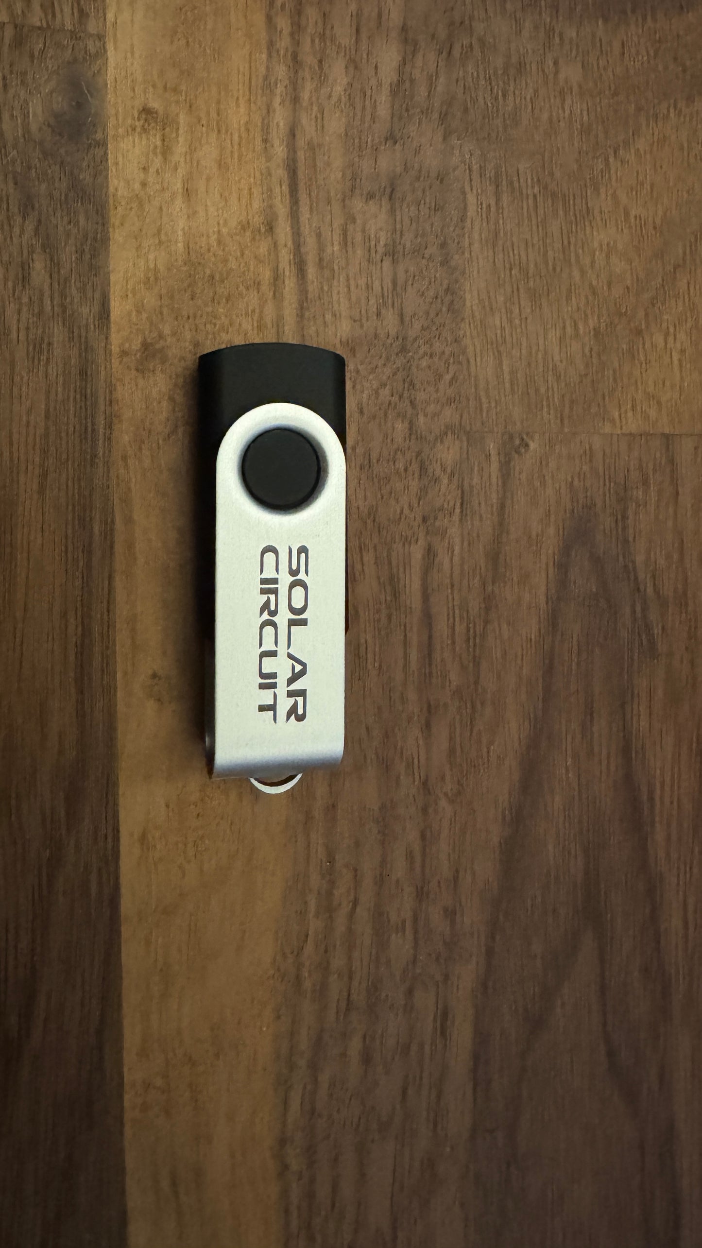 Music: Solar Circuit Flash Drive