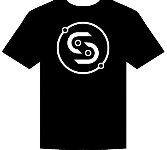 Logo T-Shirts [Black]