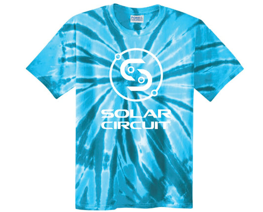Tie-Dye T-Shirts [Turquoise]