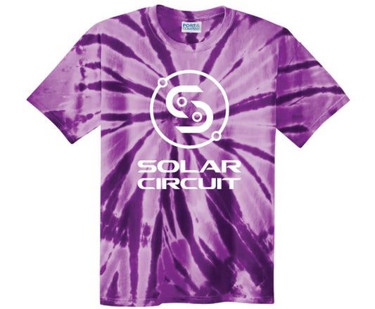Tie-Dye T-Shirts [Purple]