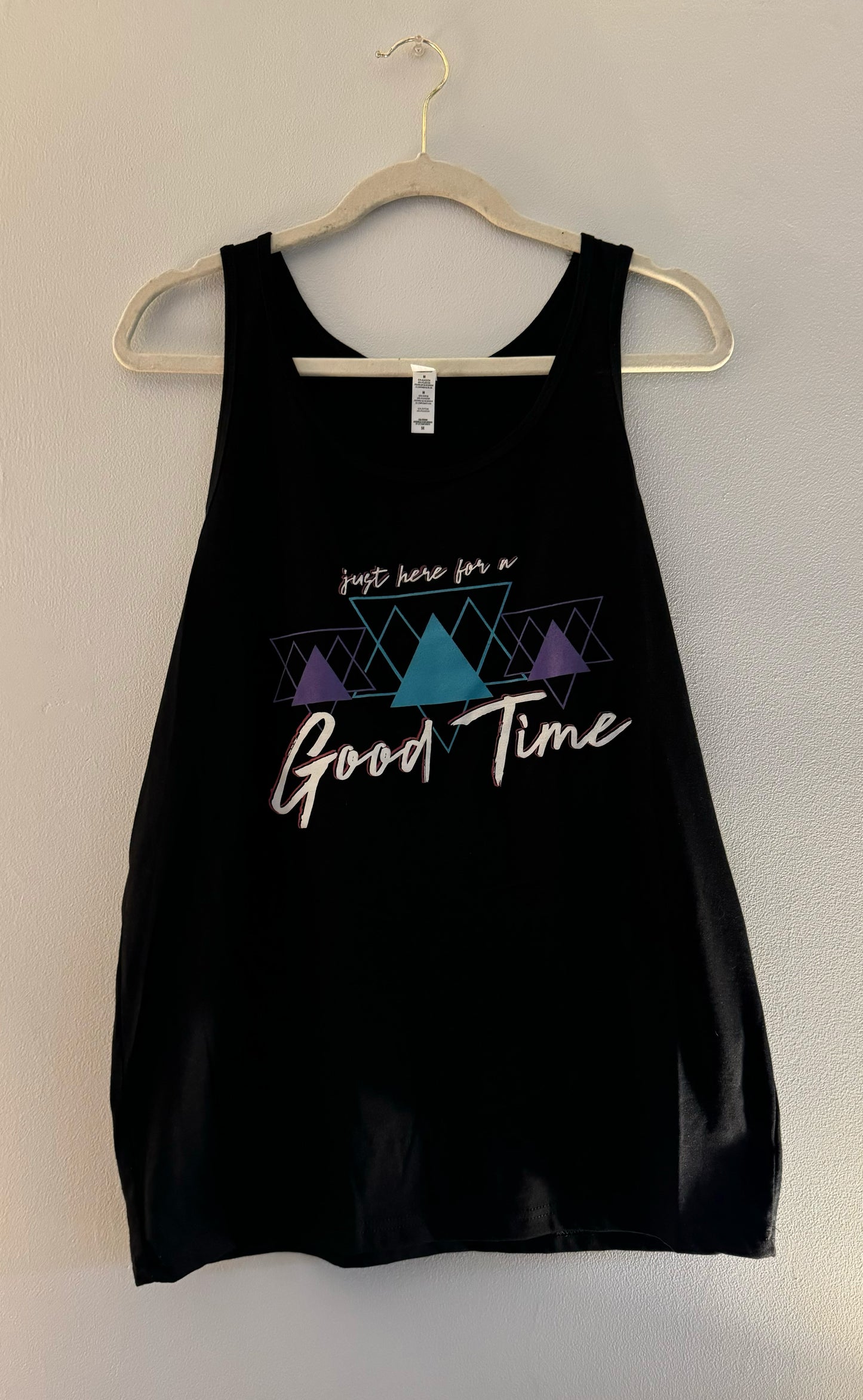 Tank Top: Good Time [Mens]