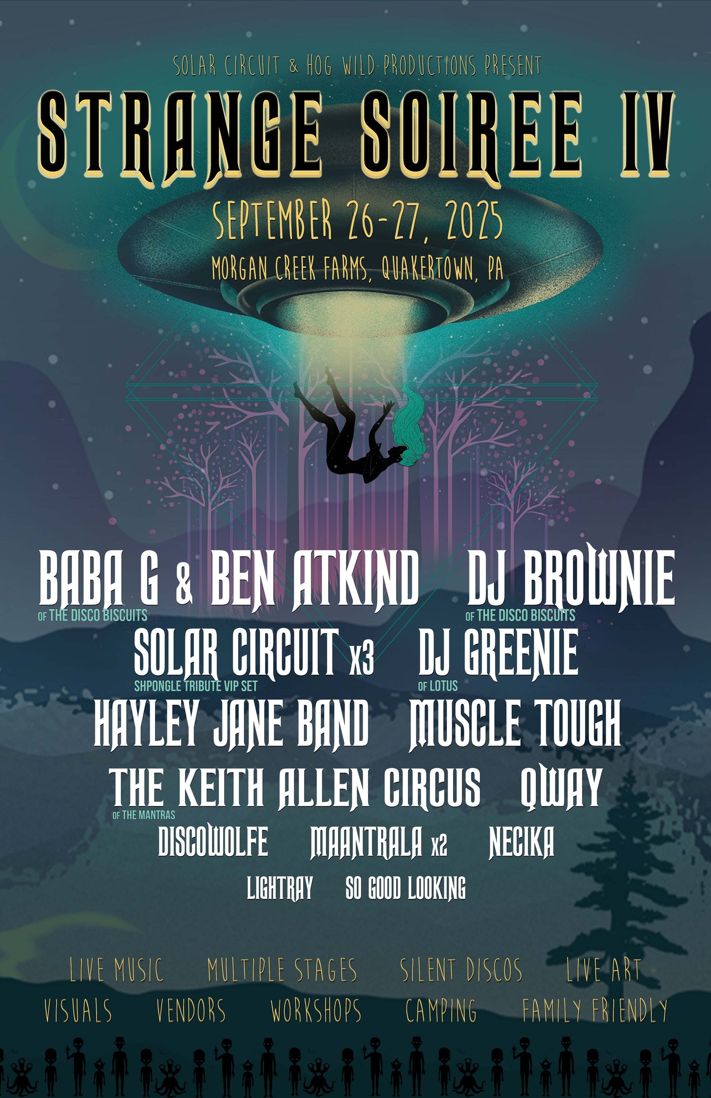 Strange Soiree IV: Poster