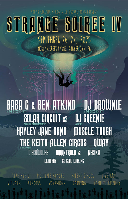 Strange Soiree IV: Poster