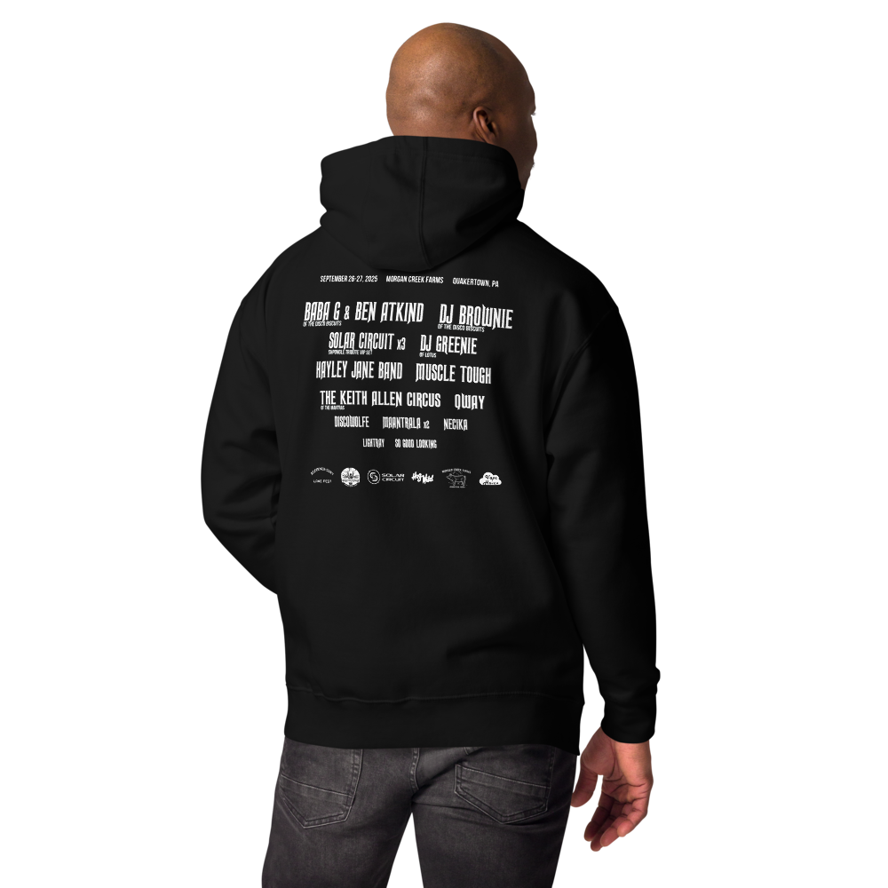Strange Soiree: Pullover Hoodie [Black]