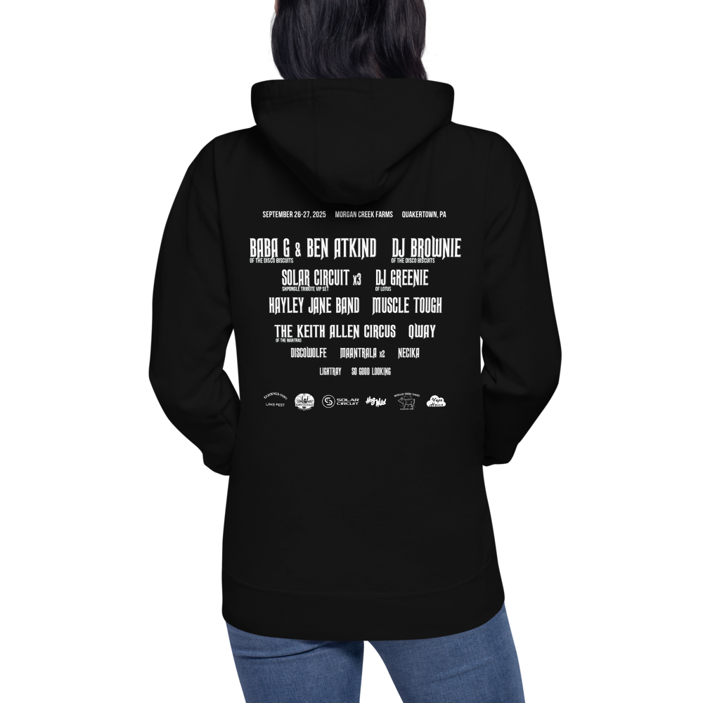 Strange Soiree: Pullover Hoodie [Black]