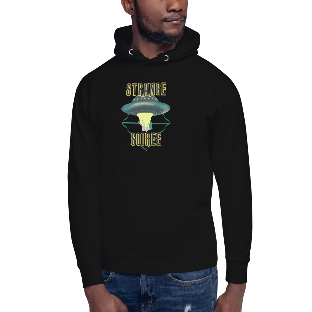 Strange Soiree: Pullover Hoodie [Black]