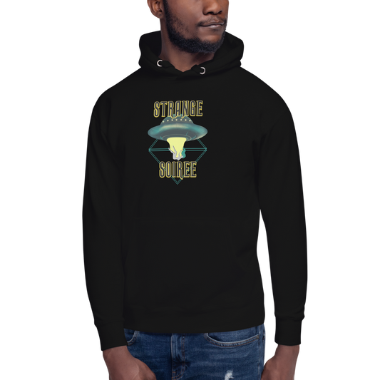Strange Soiree: Pullover Hoodie [Black]