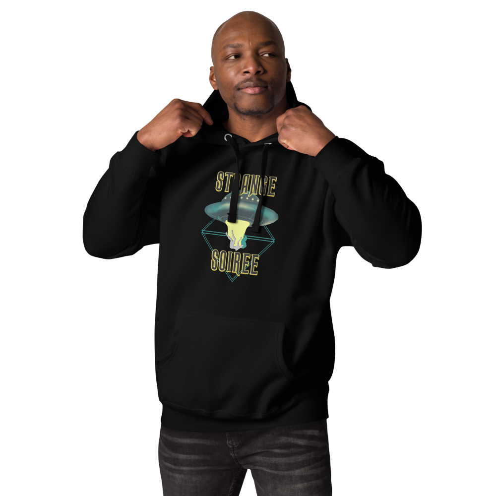 Strange Soiree: Pullover Hoodie [Black]