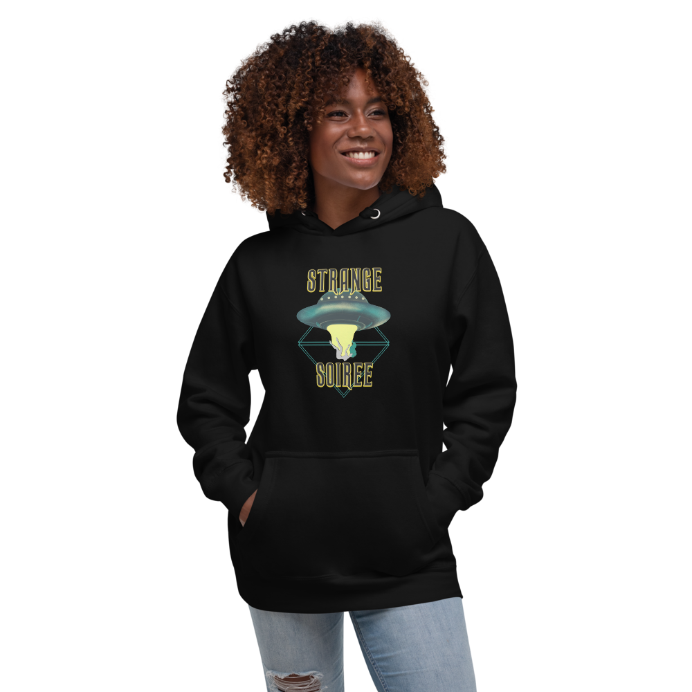 Strange Soiree: Pullover Hoodie [Black]