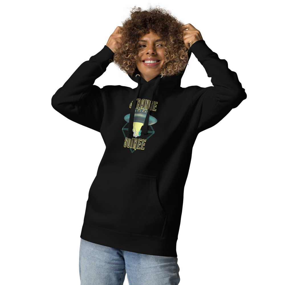 Strange Soiree: Pullover Hoodie [Black]