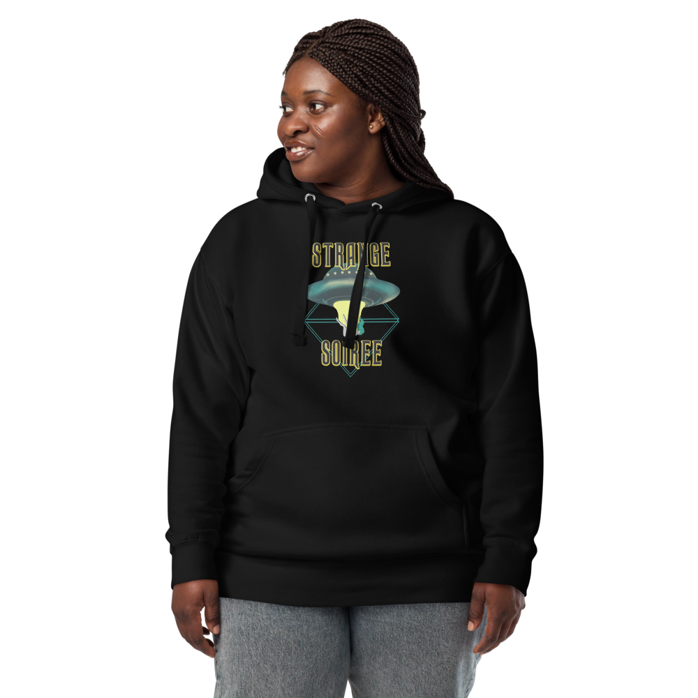 Strange Soiree: Pullover Hoodie [Black]