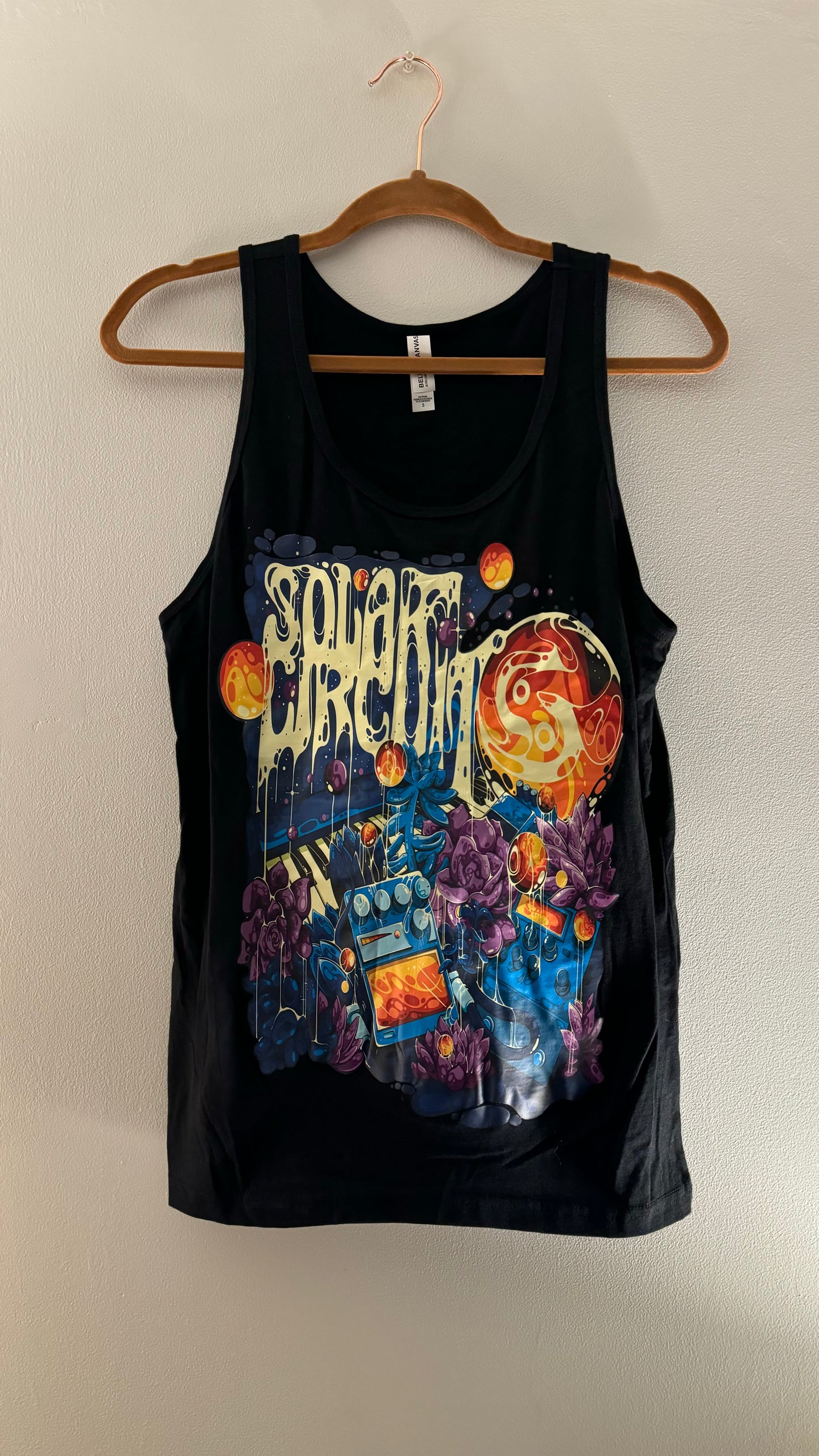 Tank Top: Nektar [Black]
