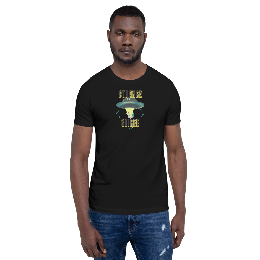 Strange Soiree: T-Shirt [Black]