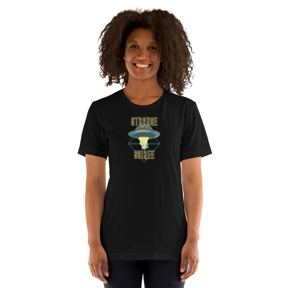 Strange Soiree: T-Shirt [Black]