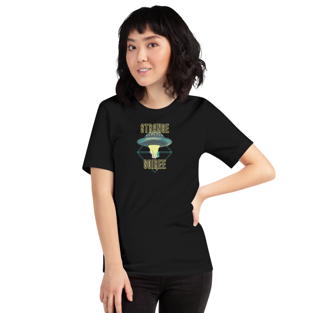 Strange Soiree: T-Shirt [Black]