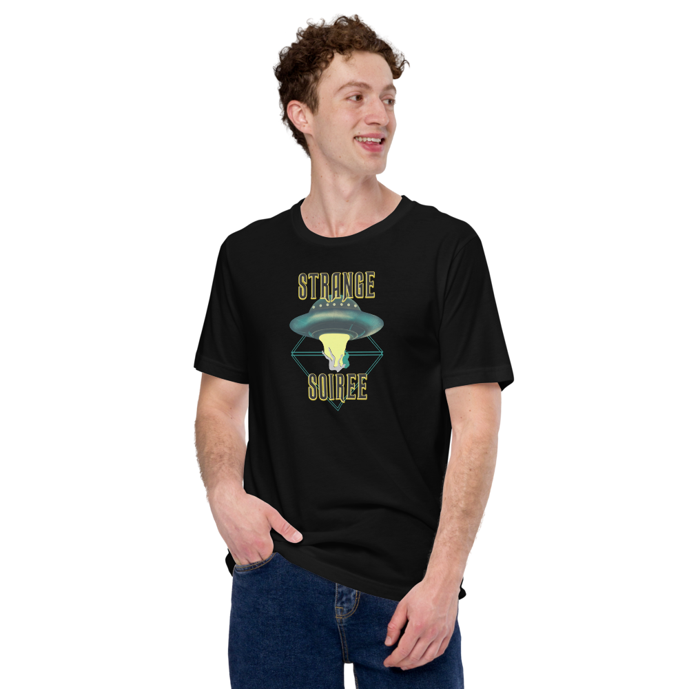 Strange Soiree: T-Shirt [Black]